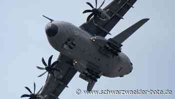 A400M über Calw: Darum trainiert die Bundeswehr hier den Tiefflug