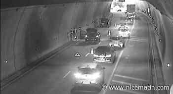Un accident dans un tunnel complique fortement la circulation sur l'A8 à Nice ce jeudi soir