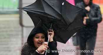 Storm Otto set to batter London with high winds