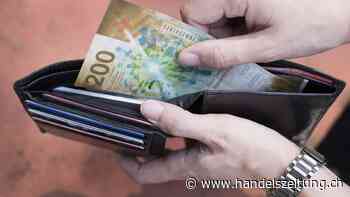 Schweizer Haushalte horten wieder höhere Bargeldbeträge