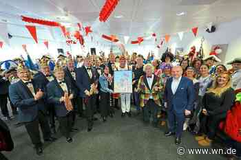 Prinzlicher Glanz im Medienhaus
