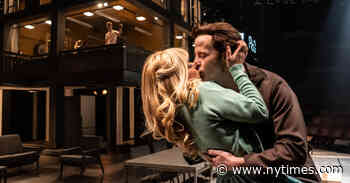 ‘Standing at the Sky’s Edge’ and ‘Sylvia’ Energize British Musicals