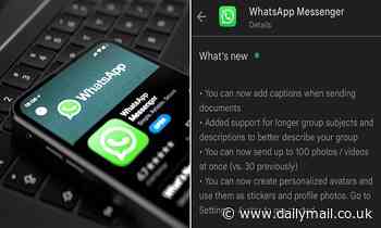 WhatsApp launches three huge changes on Android - but iPhone users will have to wait to access them