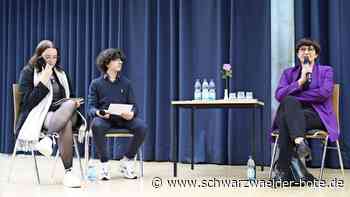 Saskia Esken in Wildbad: Einmal eine Politikerin befragen