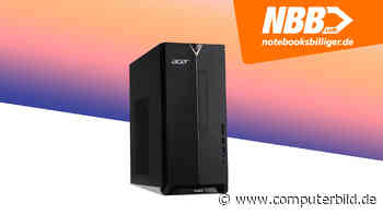 Acer Aspire TC-1660: Desktop-PC zum Bestpreis kaufen