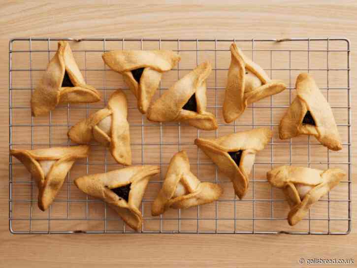 Celebrating Purim: Hamantaschen Cookies