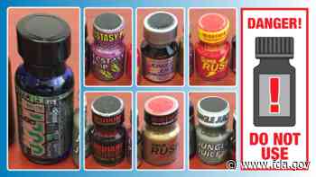 Ingesting or Inhaling Nitrite "Poppers" Can Cause Severe Injury or Death