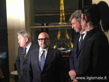 "Restituiscano i beni trafugati". Sangiuliano al Louvre per la trattativa