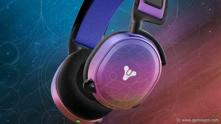 SteelSeries Reveals Stylish Destiny 2: Lightfall Gaming Accessories
