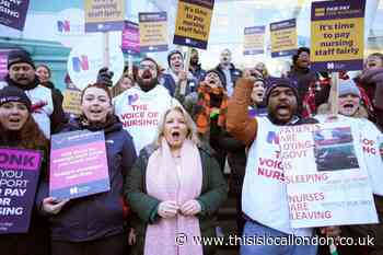 Nurses strikes 2023: Thousands of NHS employees to strike