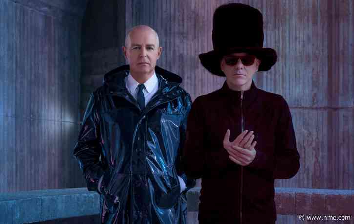 Pet Shop Boys announce Greatest Hits show at The Eden Project