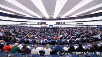 EU-Parlament fordert Prüfung von Kampfjet-Lieferung – Israel sagt humanitäre Hilfe zu