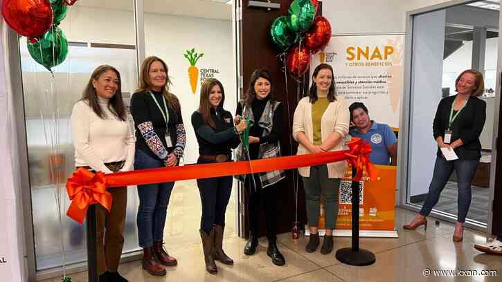 Central Texas Food Bank opens new onsite food pantry in south Austin
