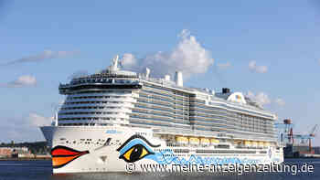 Medizinischer Vorfall auf Aida-Kreuzfahrt – Schiff gerät in Sandsturm