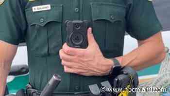 New Body Cameras With Livestreaming Capabilities to be Rolled Out by Palm Beach Sheriff's Office