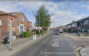 Ilford Lane crash: Three pedestrians taken to hospital