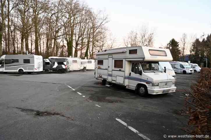 Paderborner Wohnmobilisten müssen mit Bußgeld rechnen