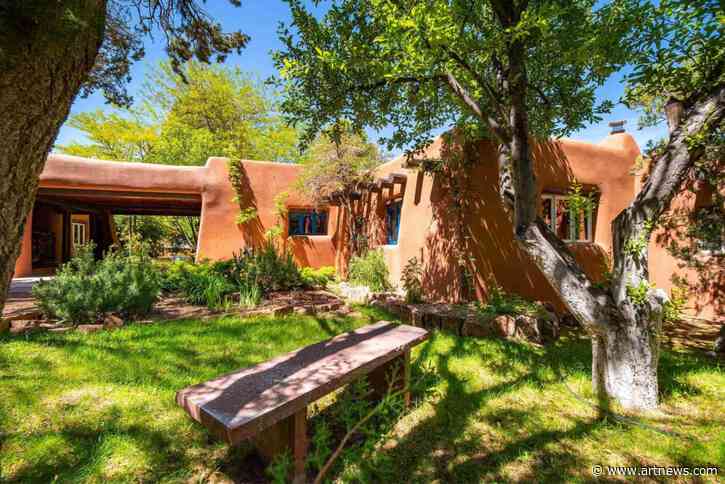 See Inside Georgia O’Keeffe’s Home, Owned by the Paul Allen Estate and Now on Sale for $15 M.