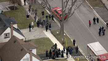 Toronto school in lockdown after 1 person critically injured in shooting