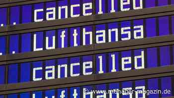 Lufthansa: Verdi bestreikt am Freitag Flughäfen deutschlandweit