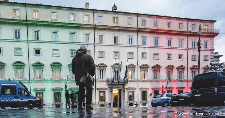 Pacco sospetto vicino al palazzo dove è prevista la conferenza stampa del governo dopo il Consiglio dei ministri