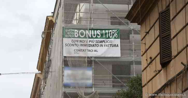 Superbonus, stop a sconti in fattura e cessione dei crediti: ok al decreto. Scontro governo-Fi sull’acquisto da parte degli enti pubblici