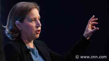 YouTube CEO is stepping down after nearly a decade in role