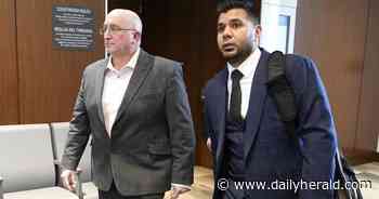 Father of Highland Park mass shooting suspect pleads not guilty to felony charges