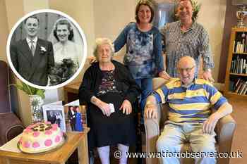 Couple celebrate 70 years of marriage on Valentine's Day