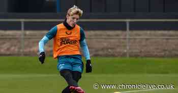 Anthony Gordon can use Wembley disappointment as fuel to revitalise Newcastle vs Liverpool