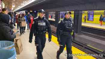 Toronto police can't sustain $1.7M monthly cost of overtime officers on TTC past March: city
