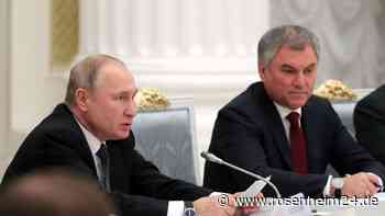 Duma-Chef wettert wegen Nord-Stream: US-„Terroranschlag“ gegen Russland und Deutschland