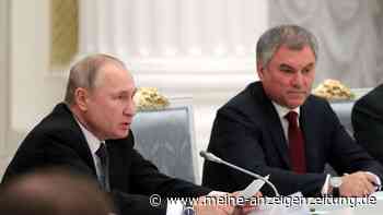 Duma-Chef wettert wegen Nord-Stream: US-„Terroranschlag“ gegen Russland und Deutschland