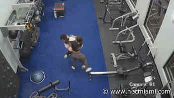 ‘Never Give Up': Video Shows Florida Woman Fighting Off Attacker in Gym