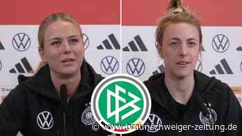 DFB-Frauen starten ins WM-Jahr - und wollen den Titel