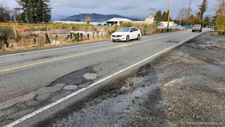 Province awards grant to add sidewalks, cycling infrastructure on Tyson Road in Sardis