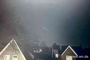Geheimnis um Flugobjekt in Münster ist gelöst