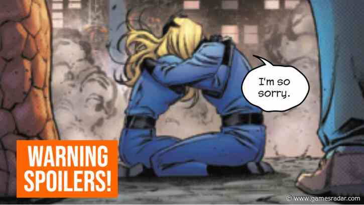 The Fantastic Four just did their own mini Thanos "Snap"