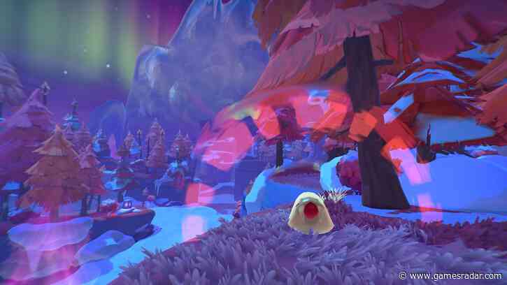Slime Rancher 2's new biome is a magical winter wonderland and it's out now
