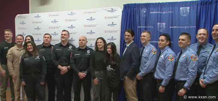 11 year old who collapsed during soccer game meets first responders who saved her life