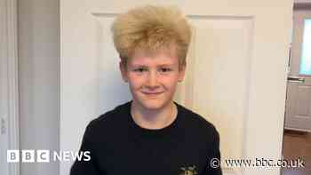Humberston boy's pride in rare 'uncombable' hair condition