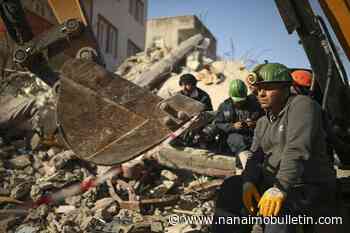 Turkey detains building contractors as quake deaths pass 33K