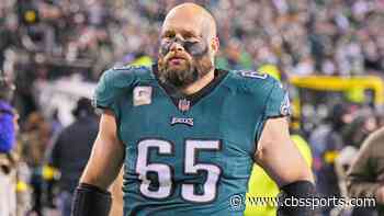 Eagles' Lane Johnson undergoes surgery to repair torn adductor, faces recovery of 10 to 12 weeks