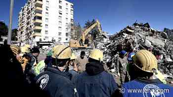 'Miracle girl': 17-year-old rescued alive 248 hours after earthquake