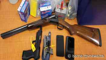 Guns seized during search of Bobcaygeon residence, 2 arrested: OPP