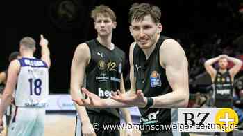 Braunschweigs Basketballer wollen sich in der Pause neu erfinden