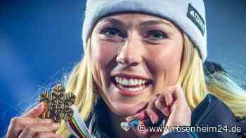 Herzanhänger mit Bildern: Shiffrin erinnert an toten Vater