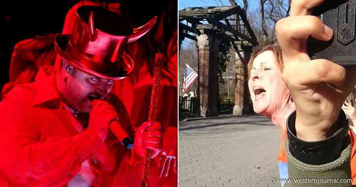 Sam Smith, of Satanic Grammy Performance Infamy, Confronted on Streets of NYC: 'You're Evil!'