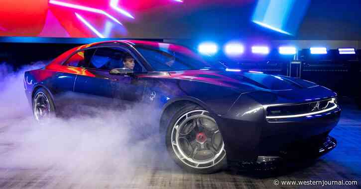 Listen: Dodge Adds Ridiculous Fake Exhaust to Make EV Sound Like a Muscle Car