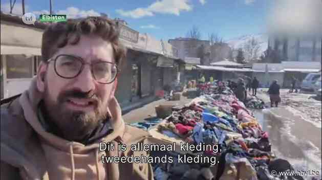 Saïd Bataray blijft zoeken naar overlevenden in Turkse spookstad